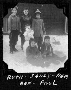 D055- Ruth Bennet McDougal Dorrough; Sandy Haydock; Pam Poole; Ann Bennett; Paul Dodge